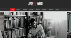 Desktop Screenshot of jkdwednite.com